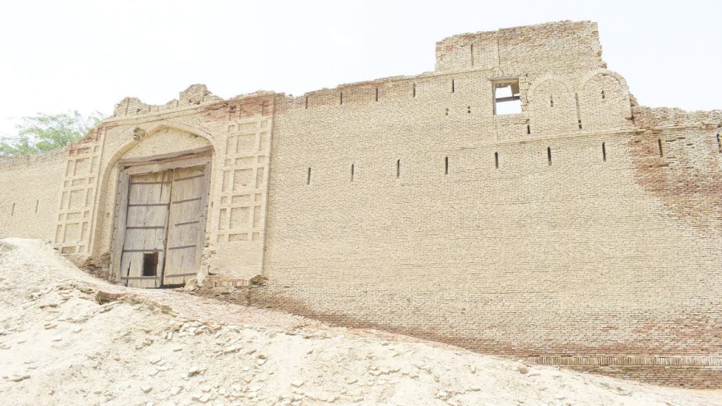 Harand Fort (Harrand Fort) | Rajanpur |