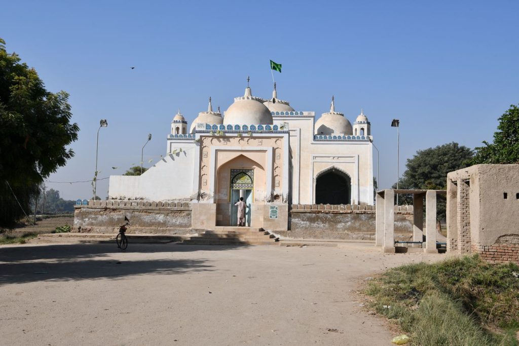 Mehrab Mosque Naushahro Feroze