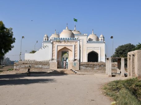 Mehrab Mosque Naushahro Feroze