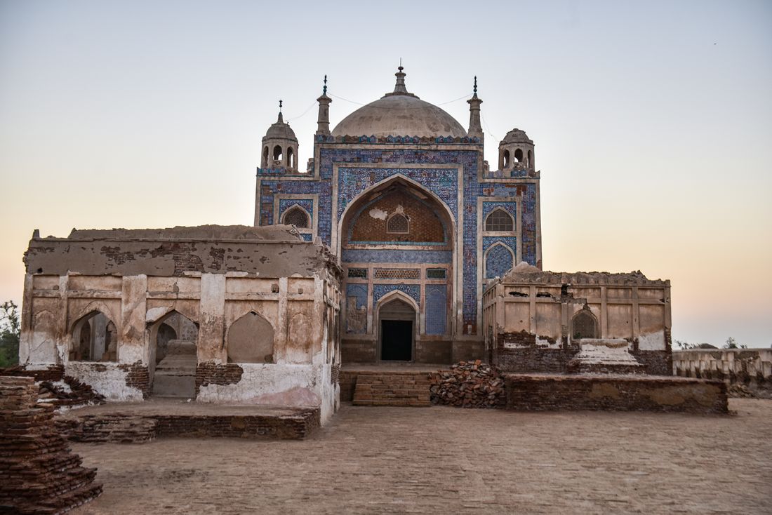 Mian Noor Muhammad Kalhoro Tomb | Shaheed Benazirabad |