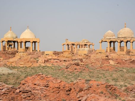 Mir Shahdad Khan Talpur Graveyard | Sanghar |