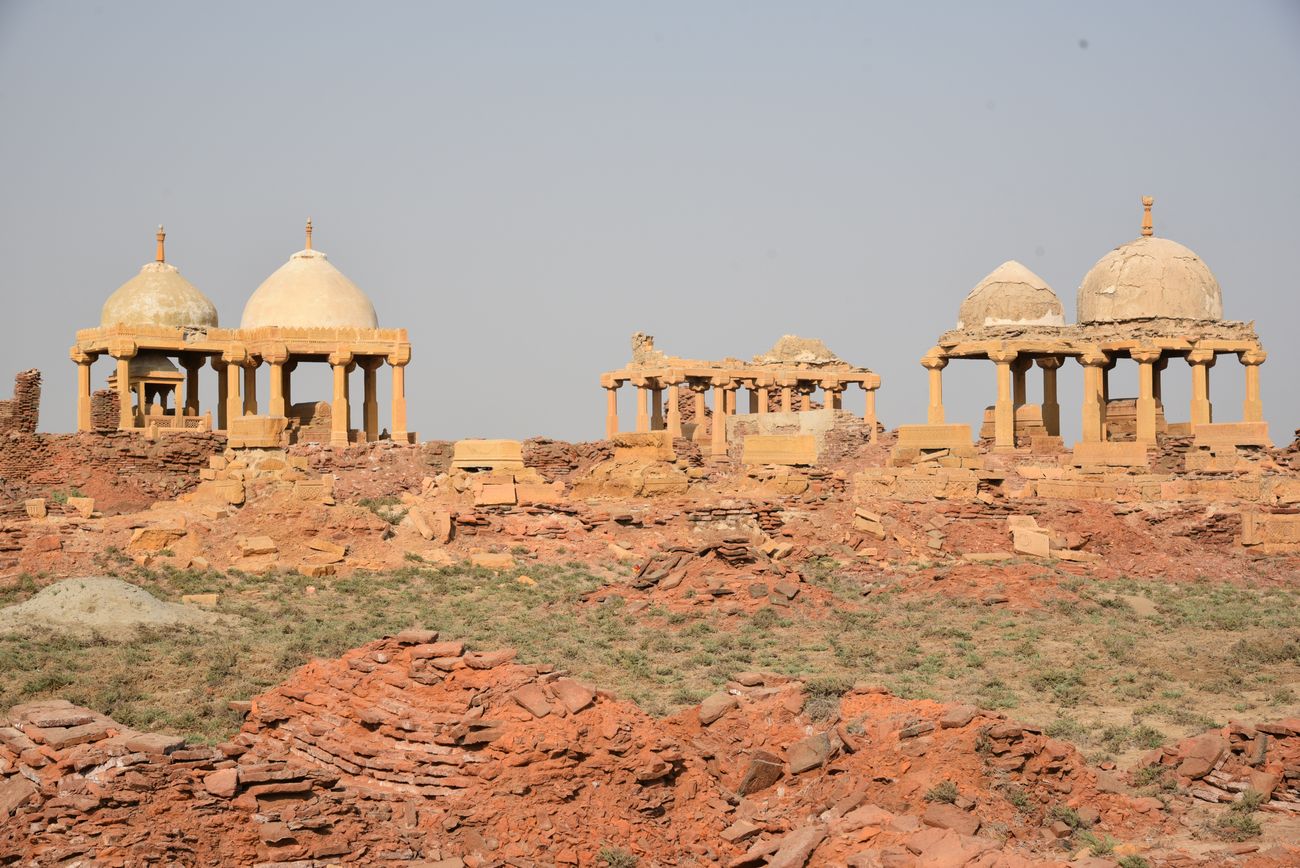 Mir Shahdad Khan Talpur Graveyard | Sanghar |