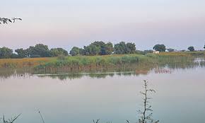 Langh Lake | Qambar Shahdadkot |