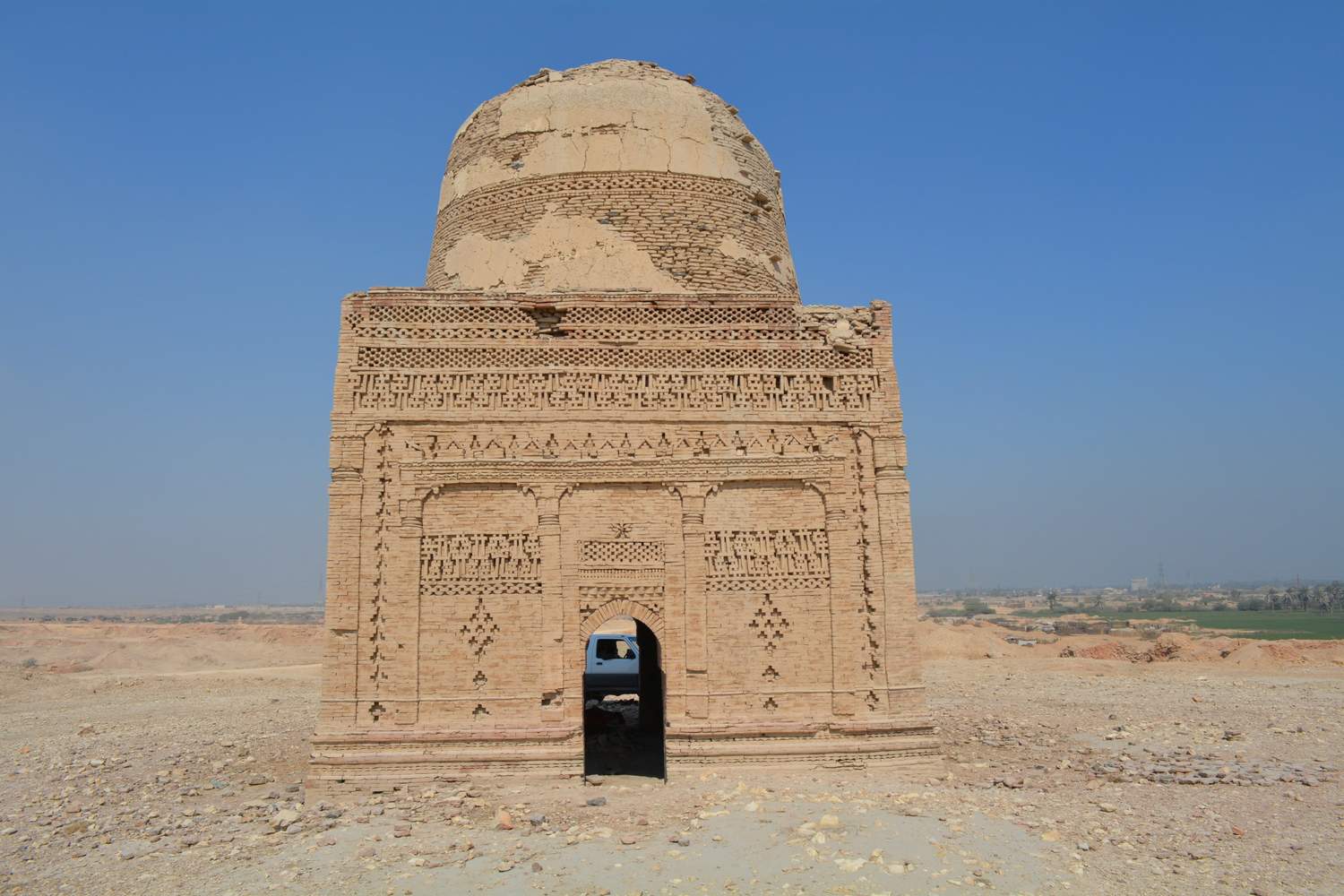 Tomb of Suhagan and Duhagan | Sukkur |