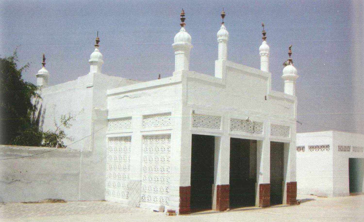 Shrine of Sakhi Hashim Shah | Matiari |