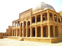 Tomb of Isa Khan Tarkhan II | Makli | Thatta |