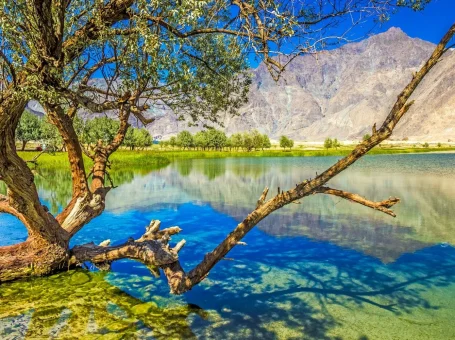 Jarba Zharba Lake (Blind Lake) | Shigar