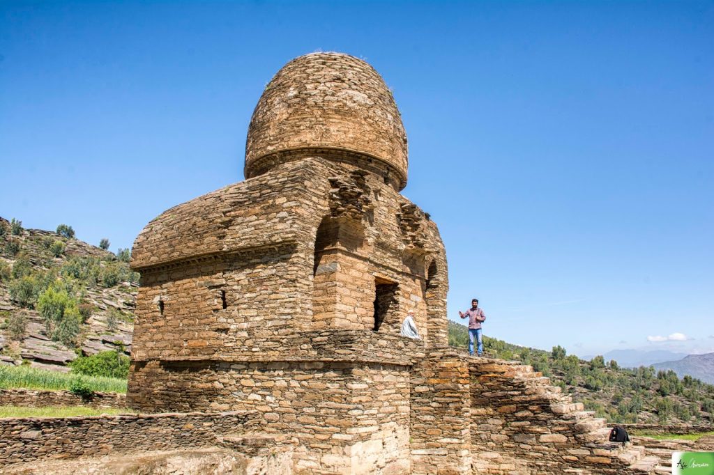 Gumbat Stupa (Balokalay Stupa) | Swat |