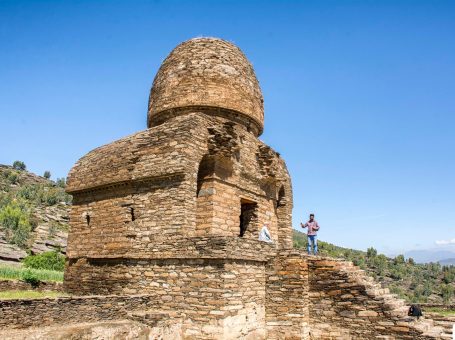 Gumbat Stupa (Balokalay Stupa) | Swat |