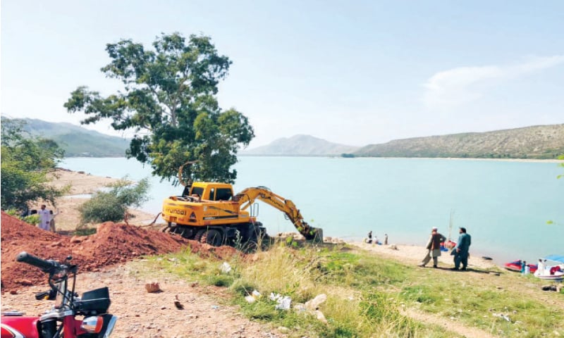 Tanda Dam | Kohat | ٹنڈا ڈیم