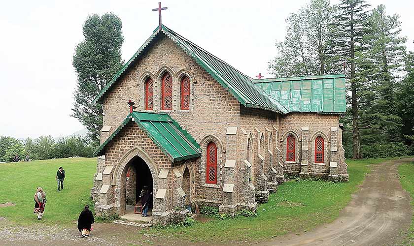 Khanspur Church | Abbottabad | خانسپور چرچ