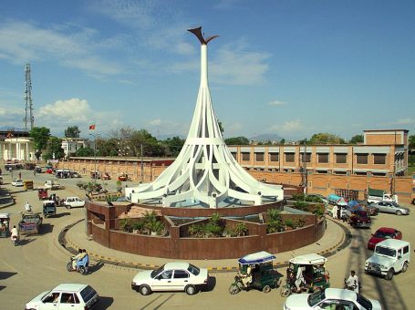 Bacha Khan Monument | Mardan | باچاخان یادگار