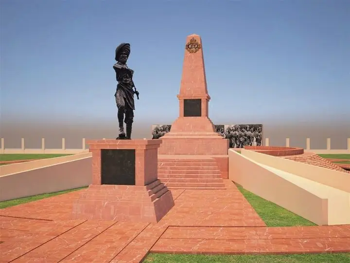 Saragarhi Memorial | Hangu | سارا گڑھی میموریل