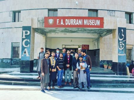 F.A.Durrani Museum | Mardan | ایف اے درانی عجائب گھر