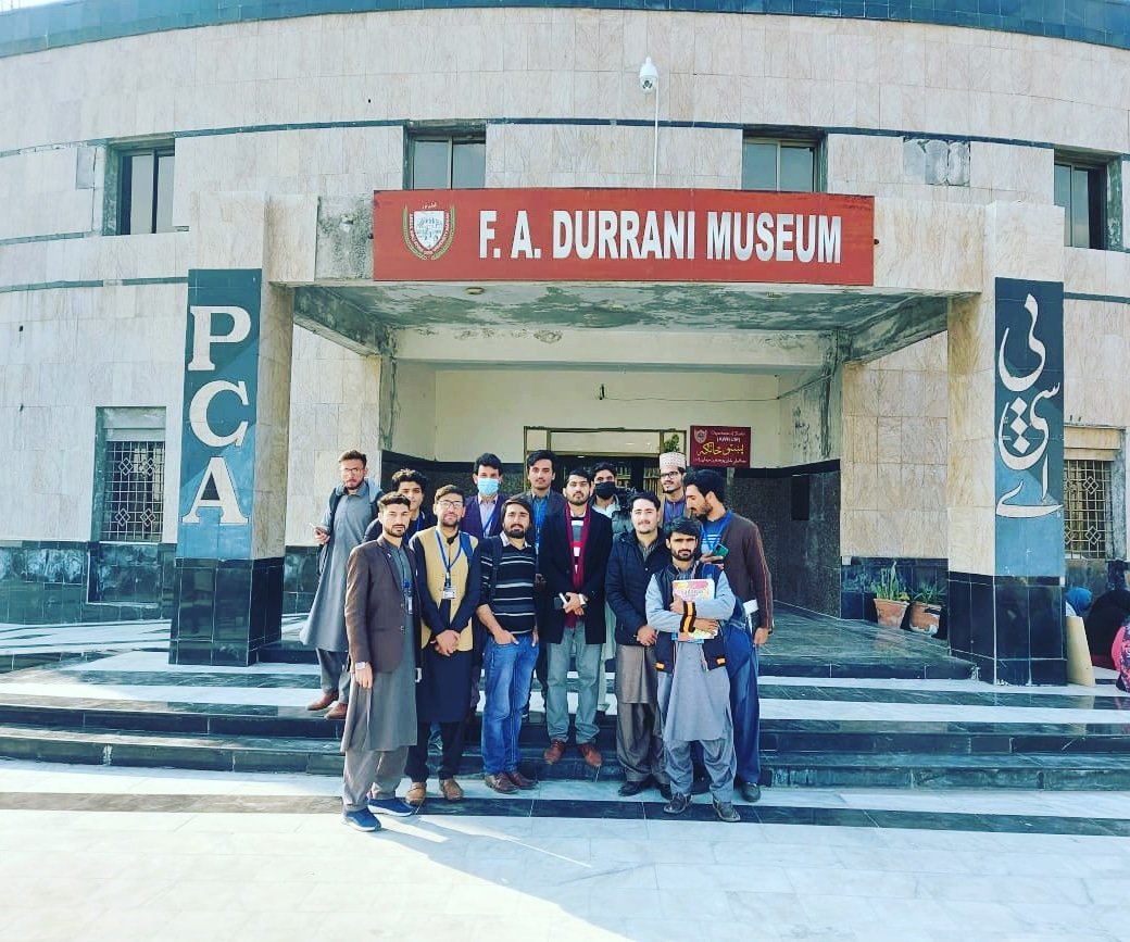 F.A.Durrani Museum | Mardan | ایف اے درانی عجائب گھر