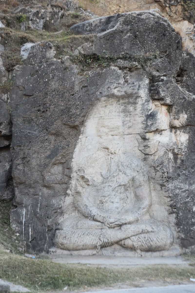 Ghaligai Buddha & Cave | Swat |