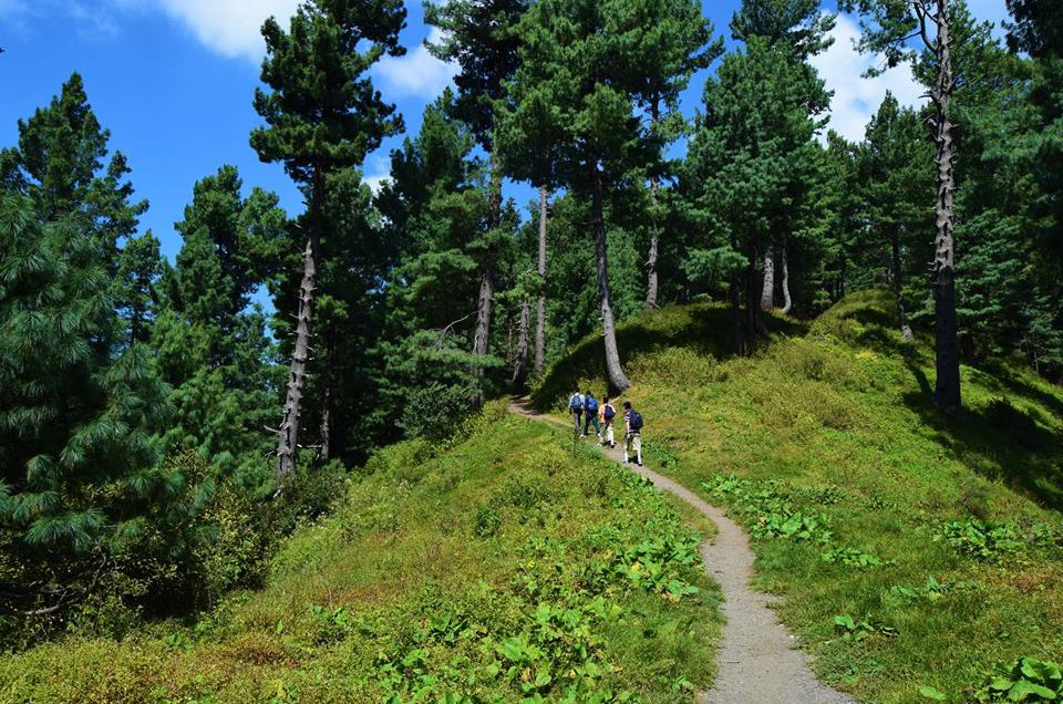 Miranjani Trek | Abbottabad | میرانجانی ٹریک