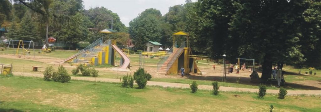 Cantonment Public Park (Lady Garden Public Park) | Abbottabad | کنٹونمنٹ پارک