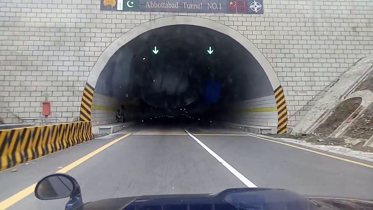 Abbottabad Tunnels | Abbottabad | ایبٹ آباد ٹنلز