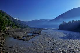 Chitral River | Lower Chitral | دریائے چترال